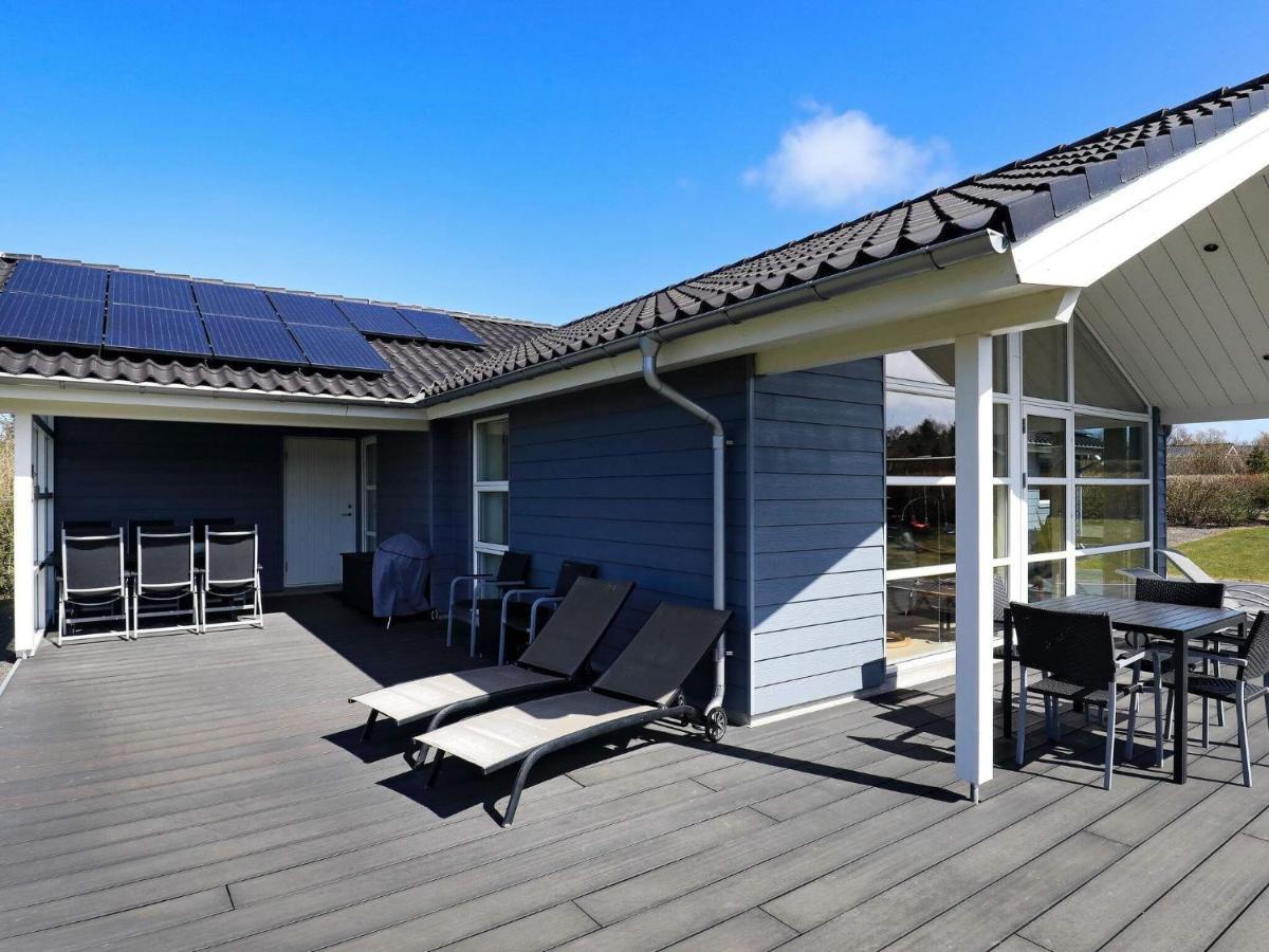 8 Person Holiday Home In Fjerritslev Exterior photo